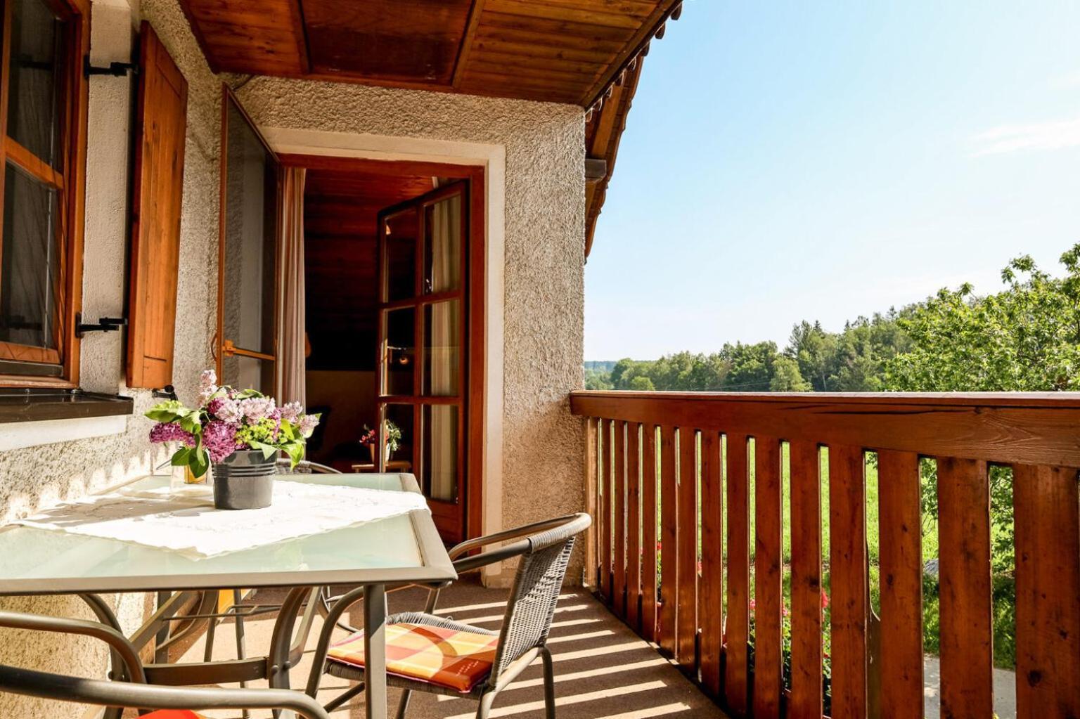 Hoera'S Apartments Hammerbergblick Münchberg エクステリア 写真